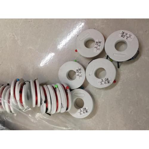 Thẻo cước câu cá buộc sẵn câu đơn, câu đài