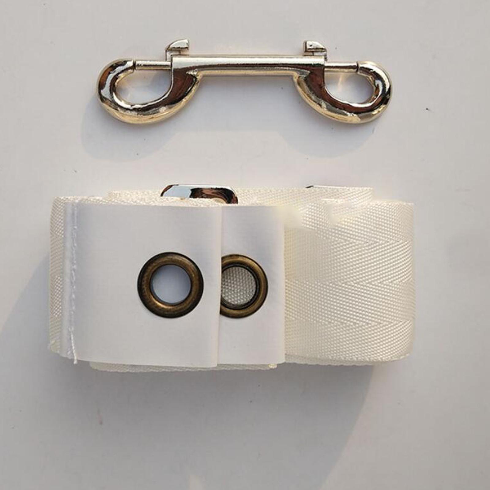 Tennis  Strap Hook Tennis Professional Center Strap Adjustable Length Durable Tennis Net Strap Center for Contest Equipment Sports Training