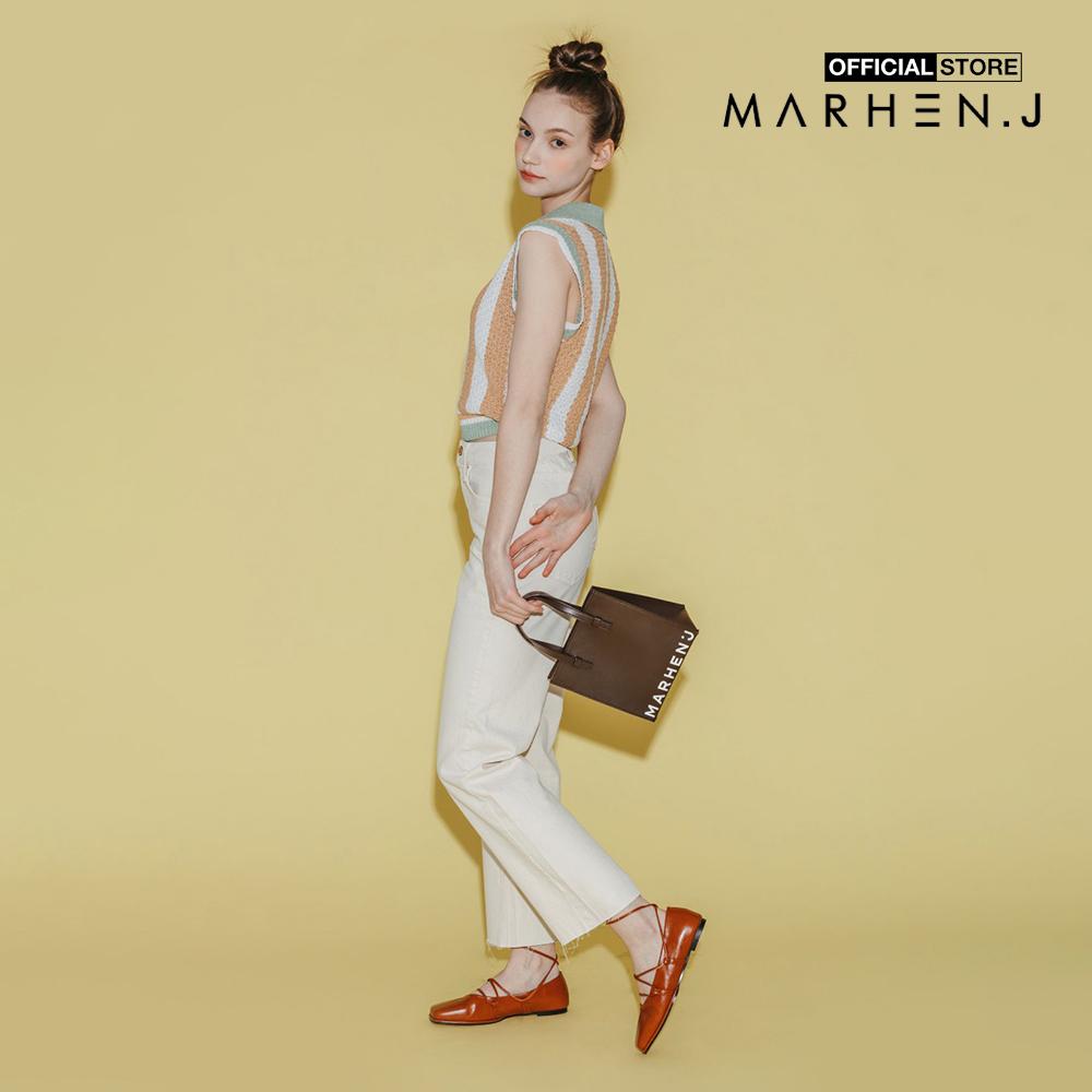 Marhen.J - Túi xách nữ phom chữ nhật Judy MJ22BJUDYB-MB