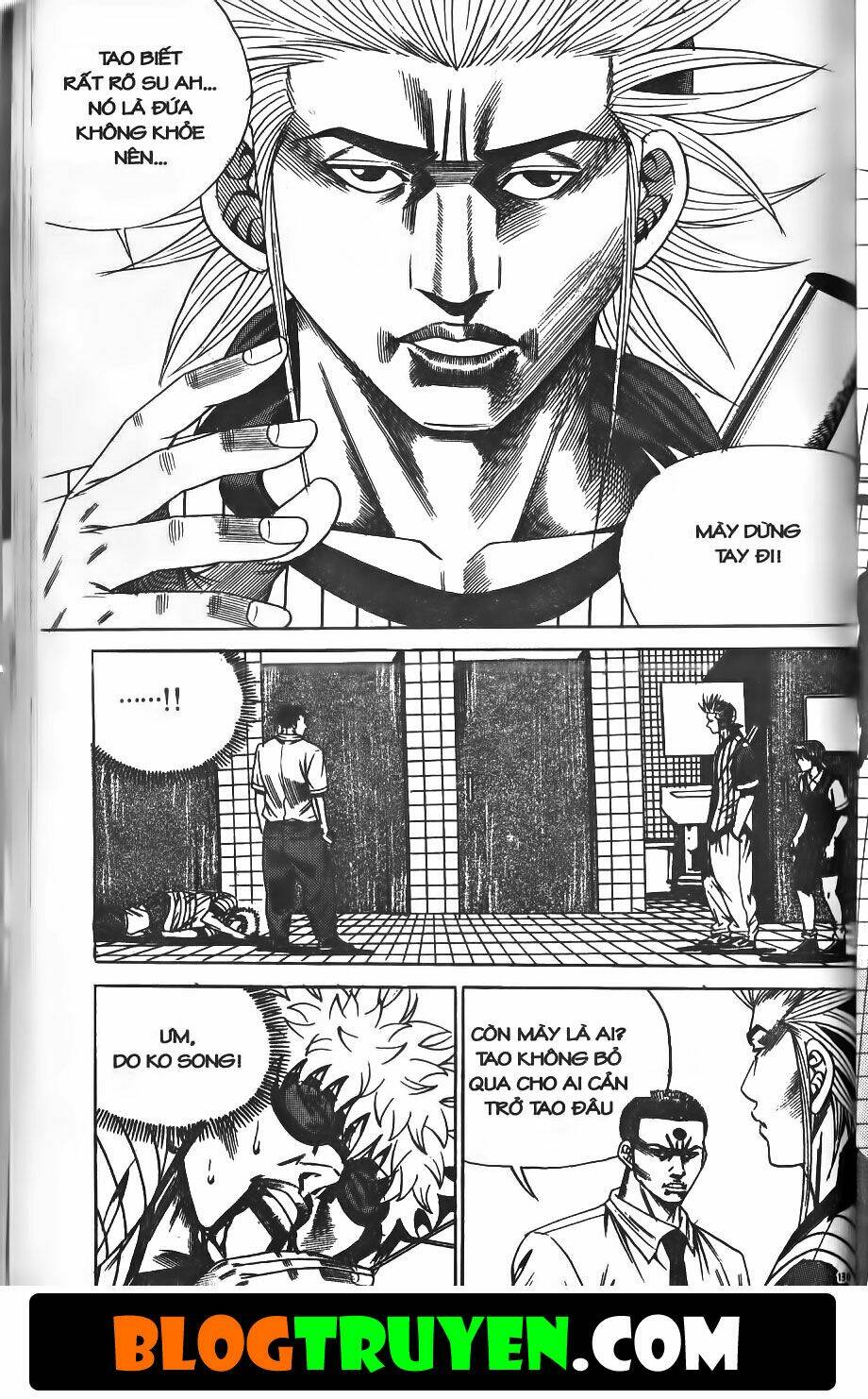 bitagi - anh chàng ngổ ngáo chapter 153 15