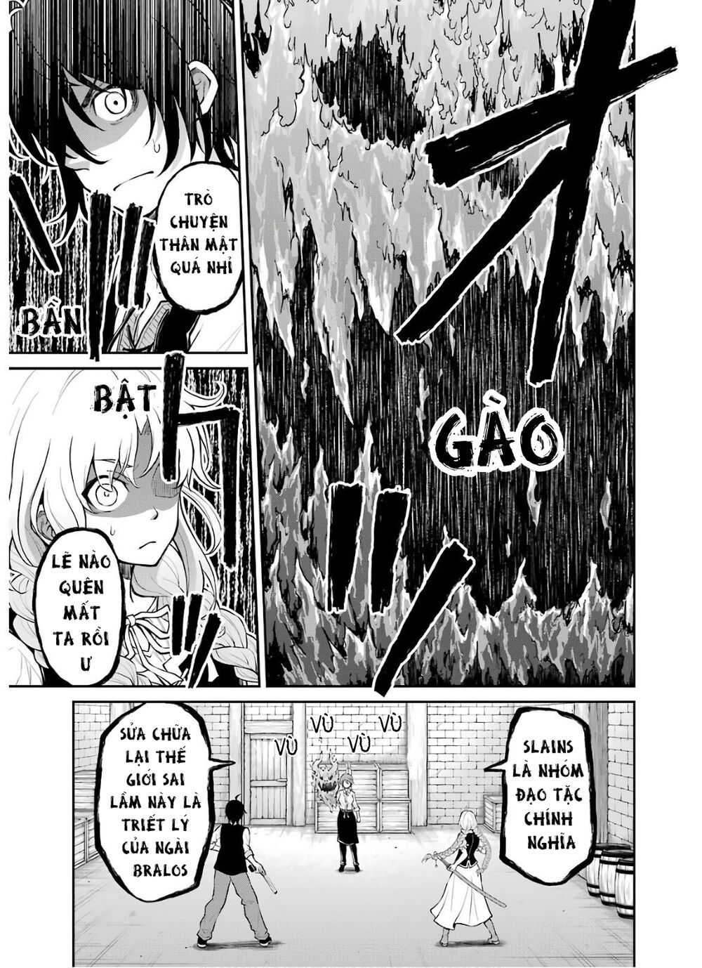 pháp sư hạng b nhanh nhất thế giới chapter 16 9