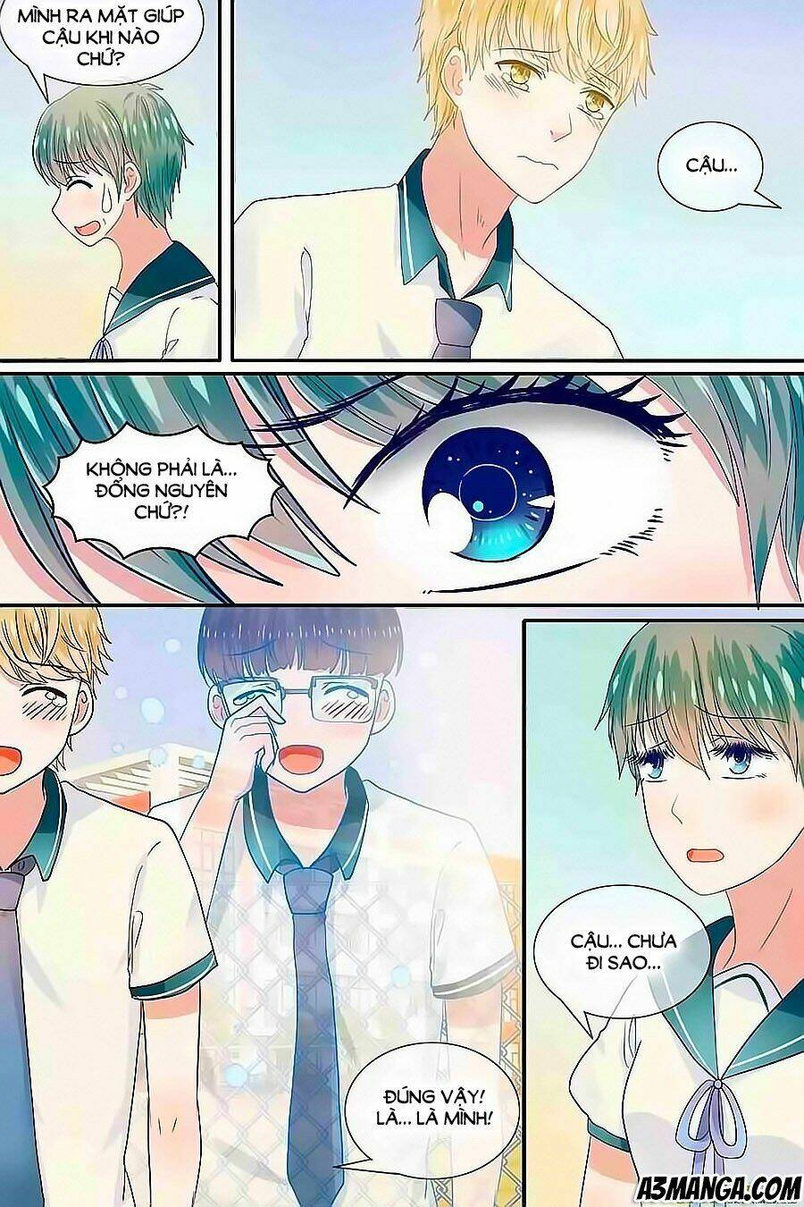 luyến ái sinh tử bộ chapter 20 4