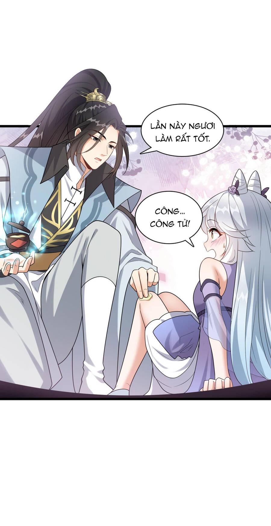 ta nuôi nữ đế phản diện thành yandere chapter 8 27