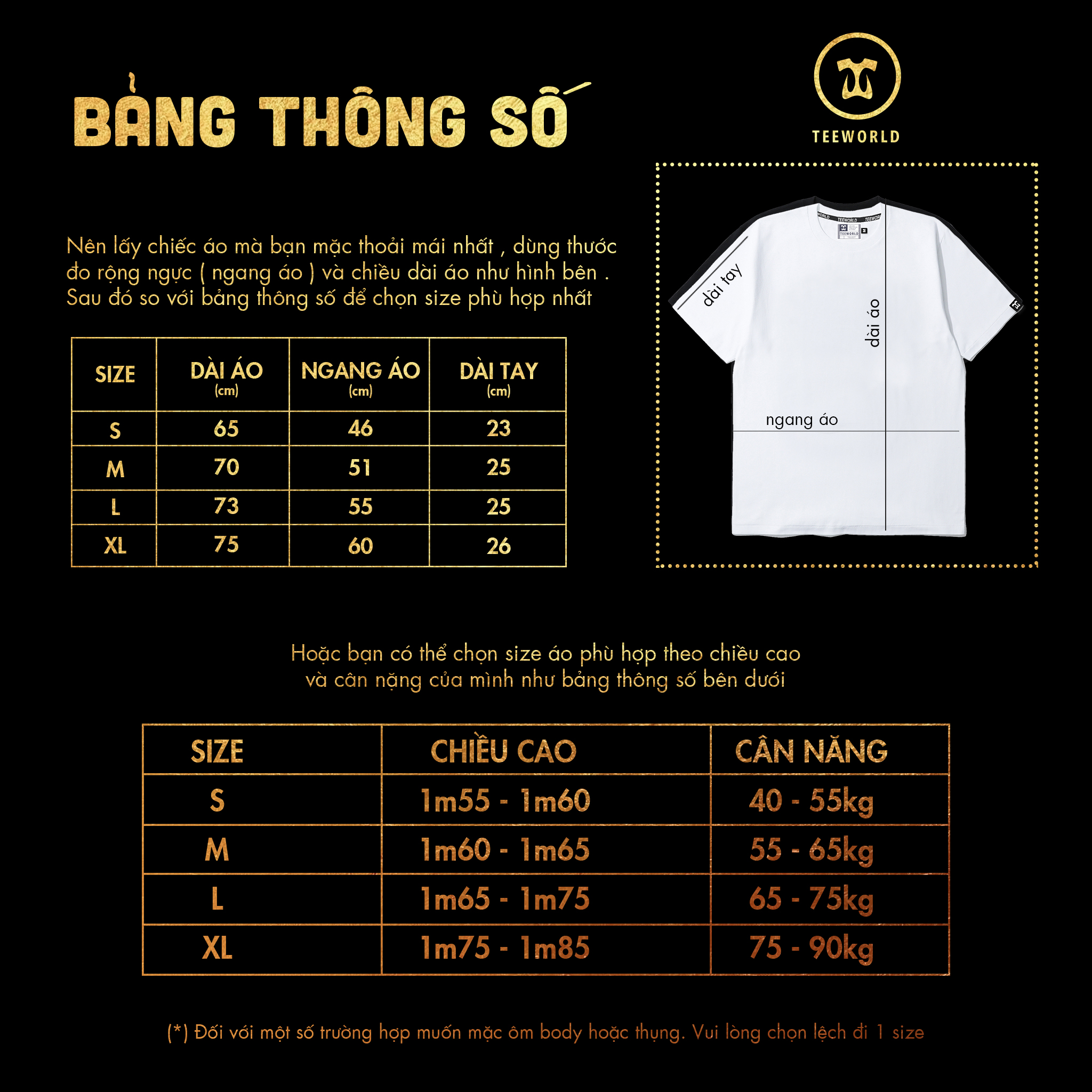 Áo thun Teeworld ỦA Version 2 T-Shirt Nam Nữ Form Rộng Unisex