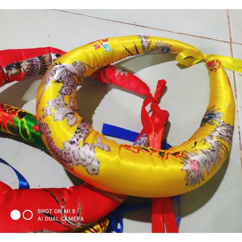 Mấn tròn lớn chất vải lụa