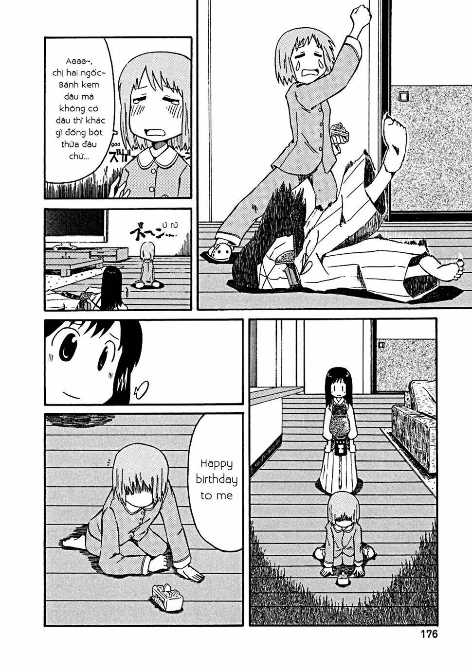 nichijou chapter 34.3 10