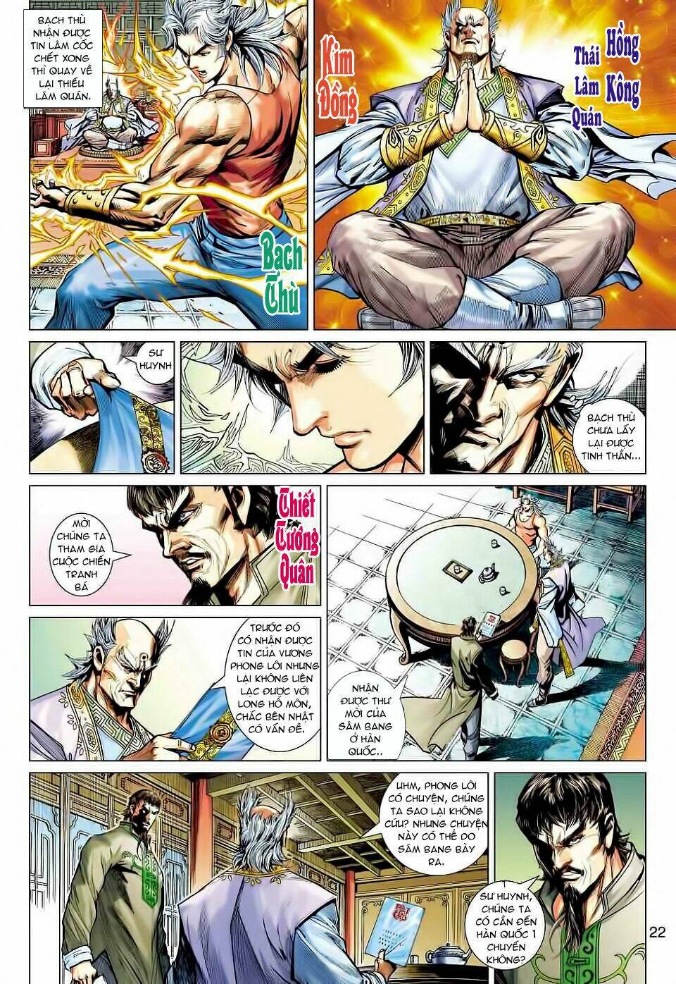 vương phong lôi 1 chapter 19 20