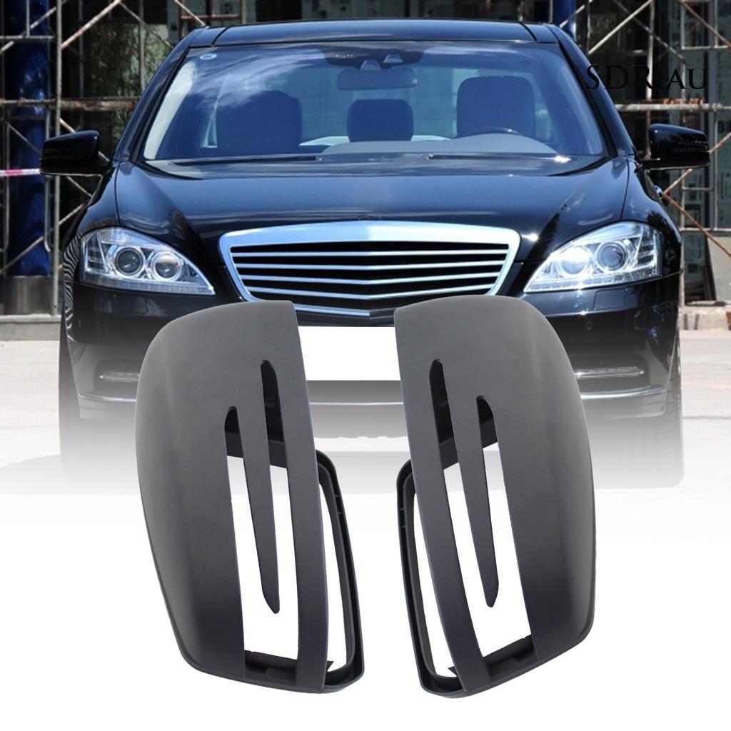 Vỏ Bảo Vệ Gương Chiếu Hậu Chống Trầy Chuyên Nghiệp Bằng Abs Cho Mercedes-Benz S E C Class W212 W204 W221 09-13