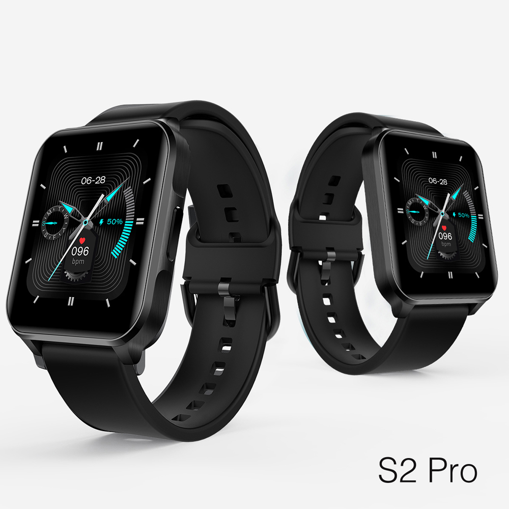 Đồng Hồ Thông Minh Đeo Tay Thể Thao Màn Hình Màu 1.69 Inch BT Theo Dõi Với 23 Môn Thể Thao Phiên Bản Toàn Cầu Lenovo S2 Pro