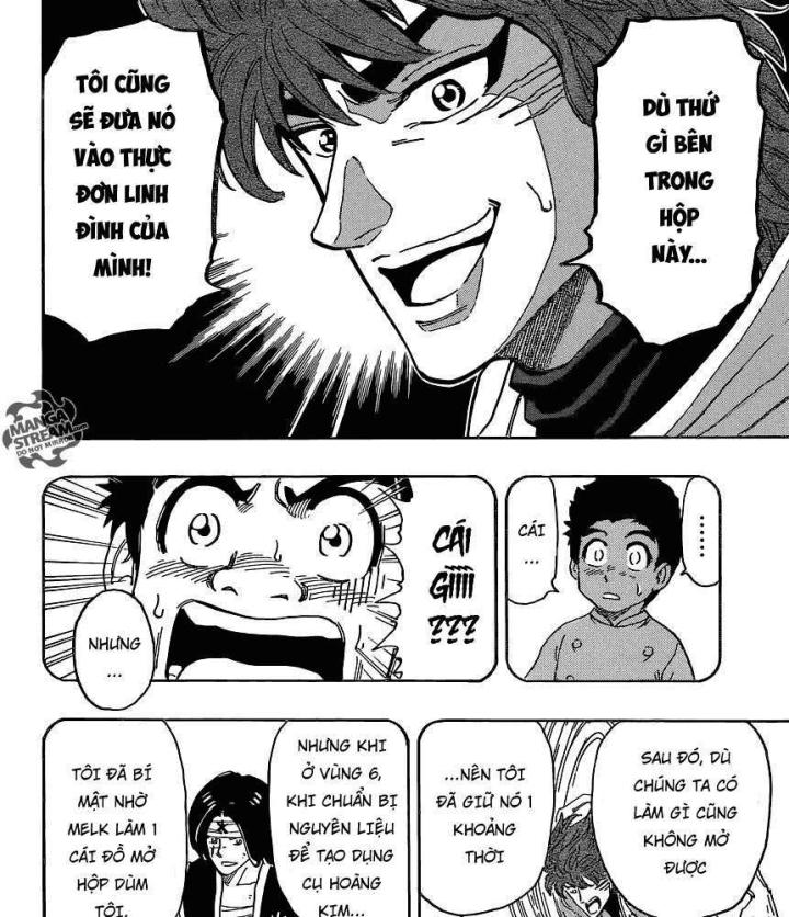 thánh tỏi sành ăn chapter 361 35