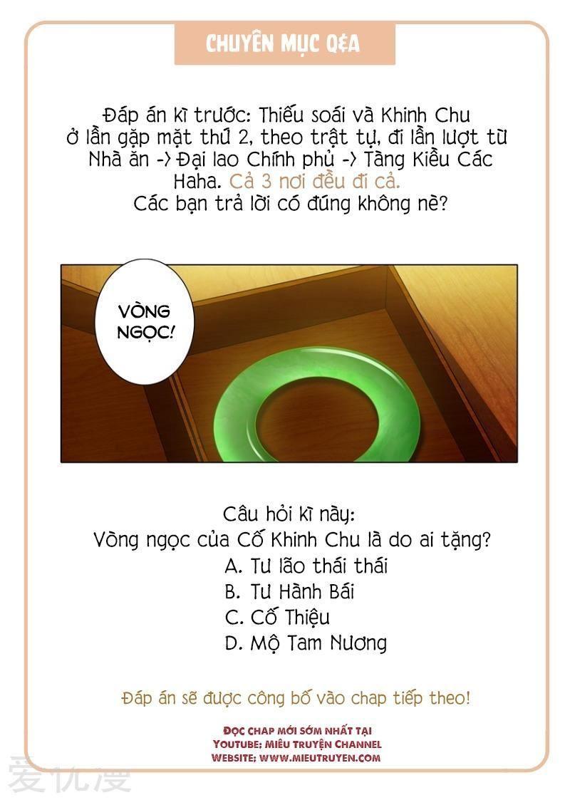 thiếu soái! vợ ngài lại bỏ trốn chapter 99 9