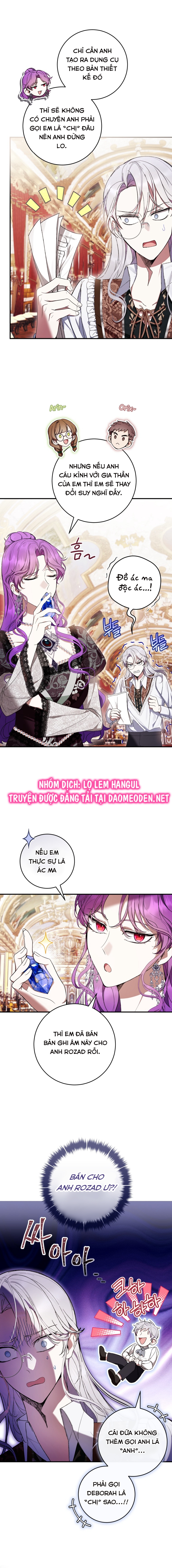 trở thành ác nữ thật thú vị mà ? chapter 59 11