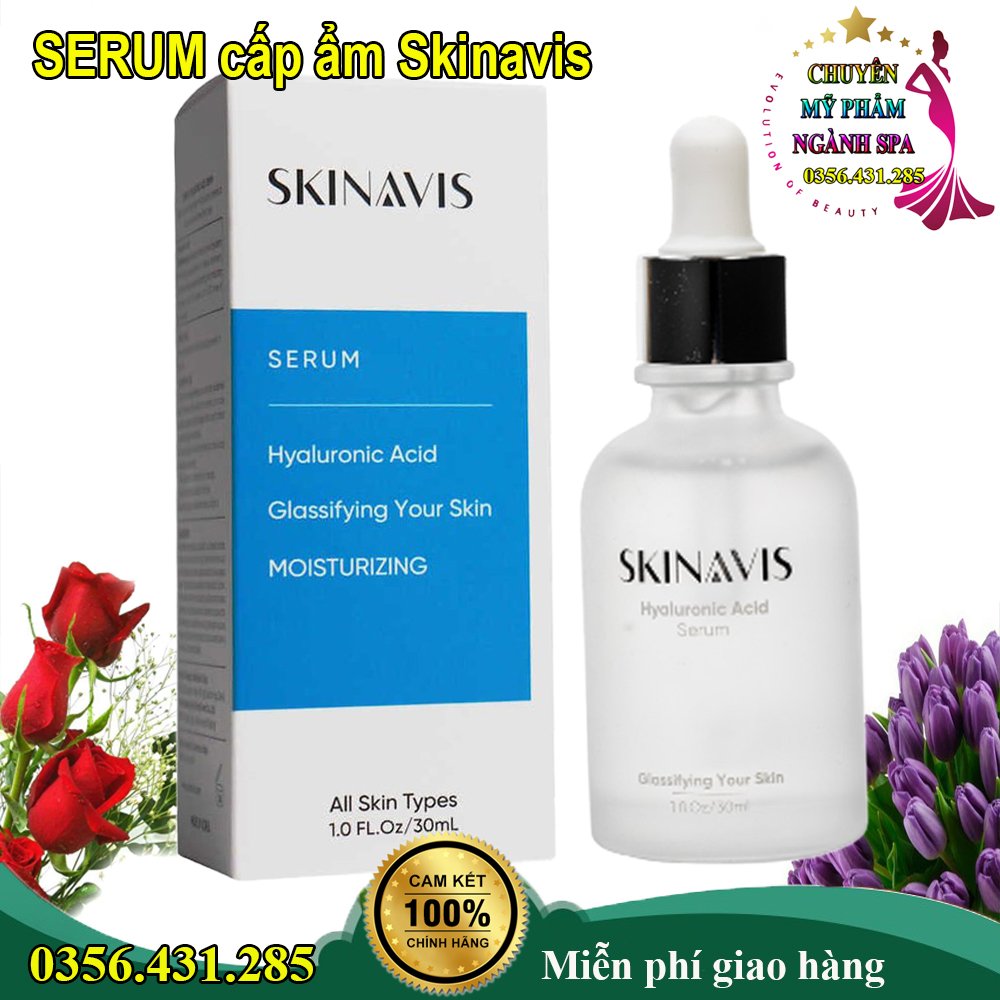 Serum Skinavis Hyaluronic Acid B5 & Niacinamide 30ml