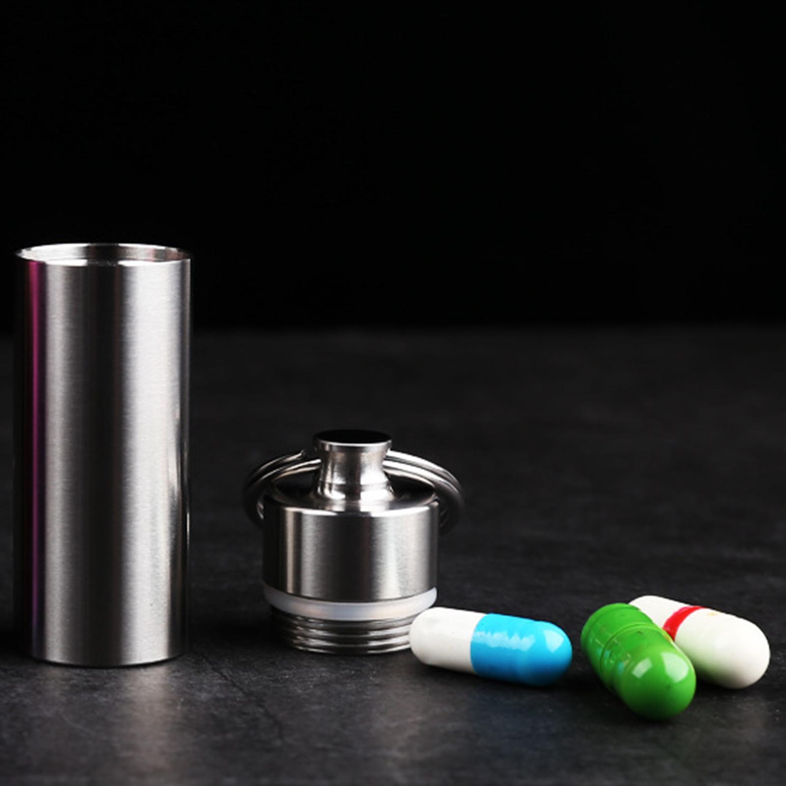 Case Easy Carry Container Portable Stainless Steel Box Storage for Travel Cycling