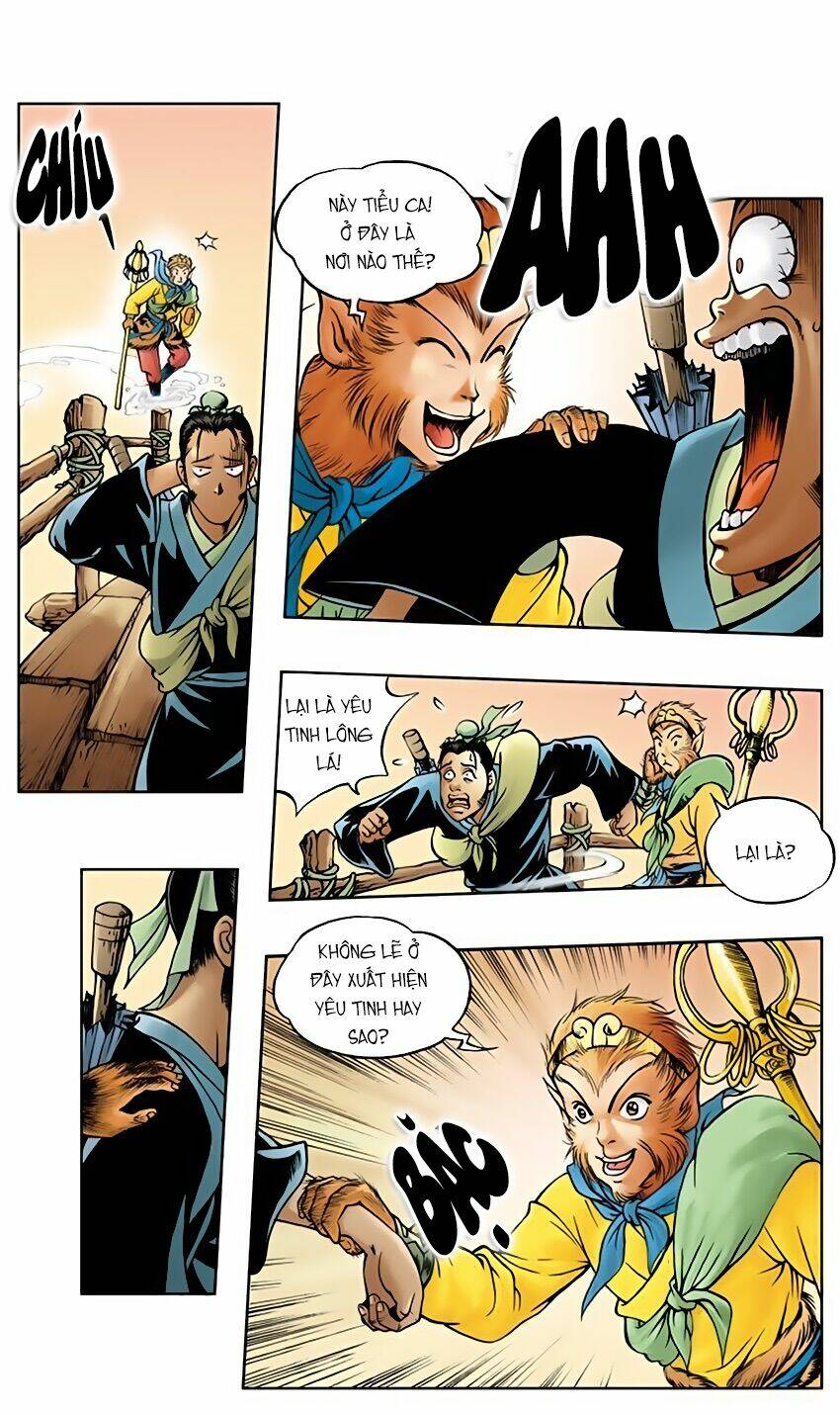 tây du ký màu chapter 33 4