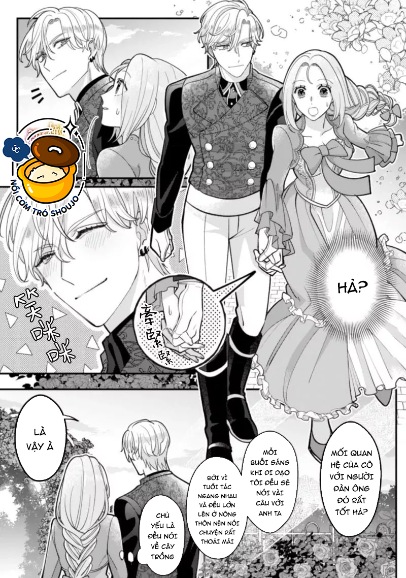 tôi sẽ lợi dụng người anh hùng yêu tôi mãnh liệt, vì tôi muốn sống lâu trên thế giới này chapter 5.1 6