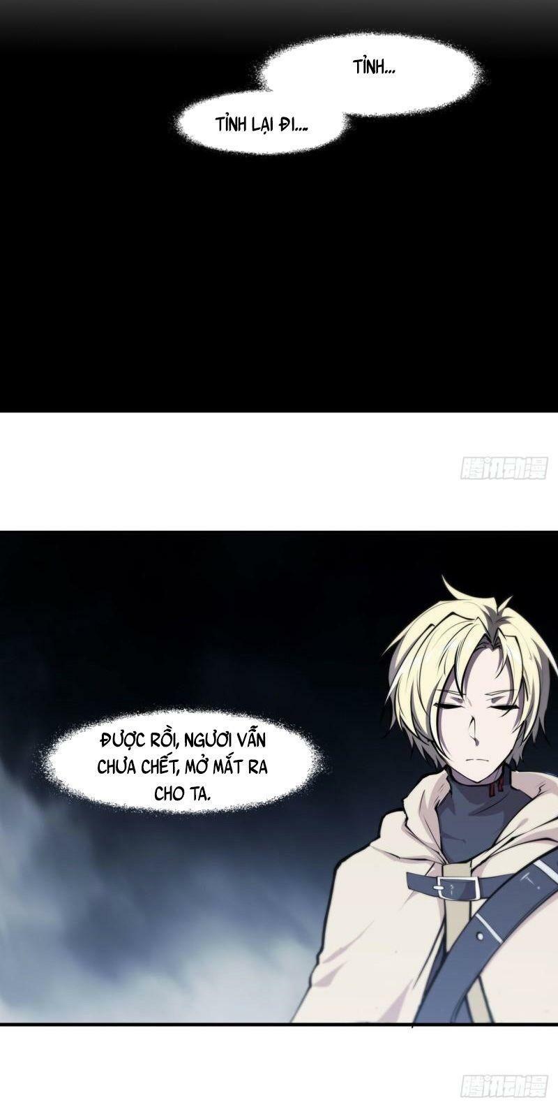 huyết cơ và kỵ sĩ chapter 208 26