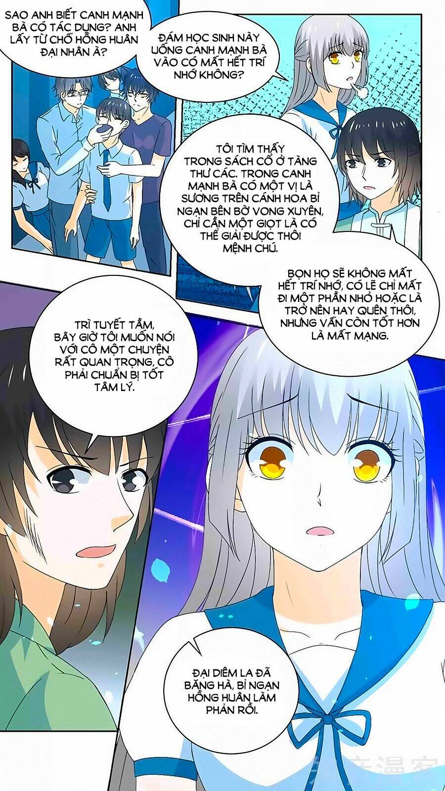 luyến ái sinh tử bộ chapter 135 8