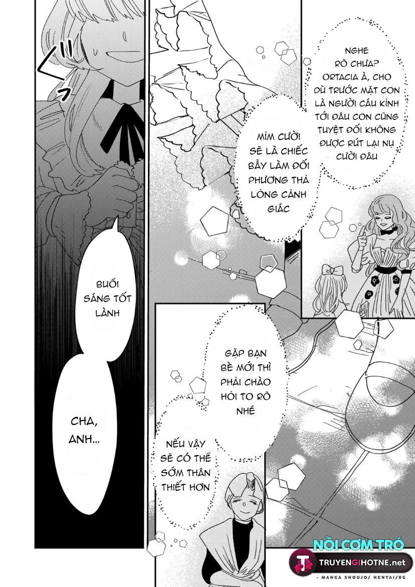 tiểu thư bạc mệnh sống lại từ cõi chết chapter 2.1 12