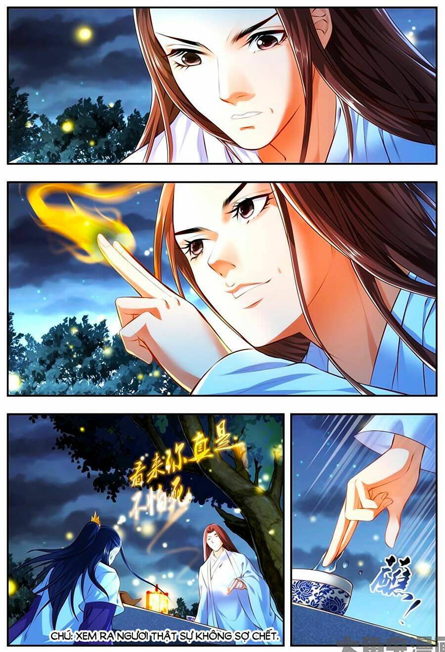 trạch thiên ký chapter 46.2 6
