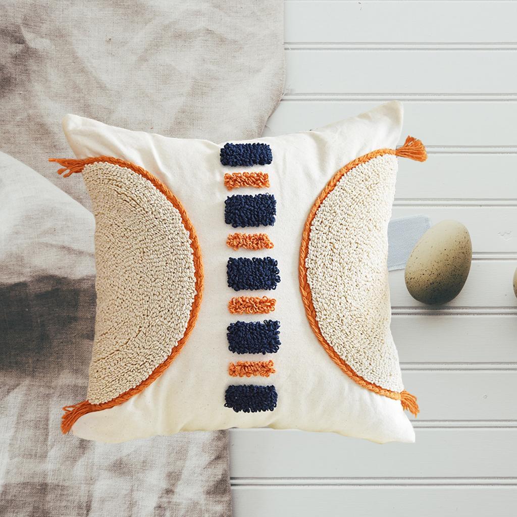 Cotton Pillow Case White Throw Pillow Cover Pillowcase Case