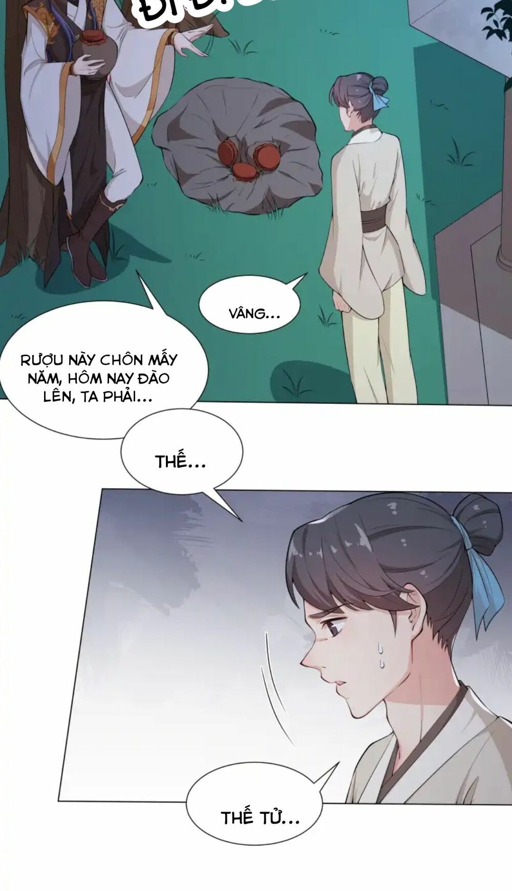 nam thần ai cũng muốn lấy ta chapter 13 7