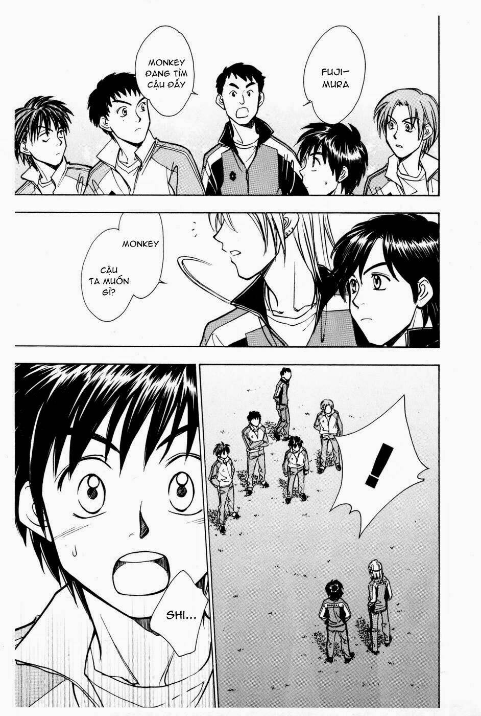 whistle - cơn lốc sân cỏ chapter 168 15