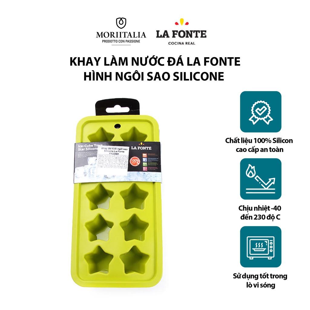 Khay làm đá La Fonte hình ngôi sao silicone 10 ô YY22481