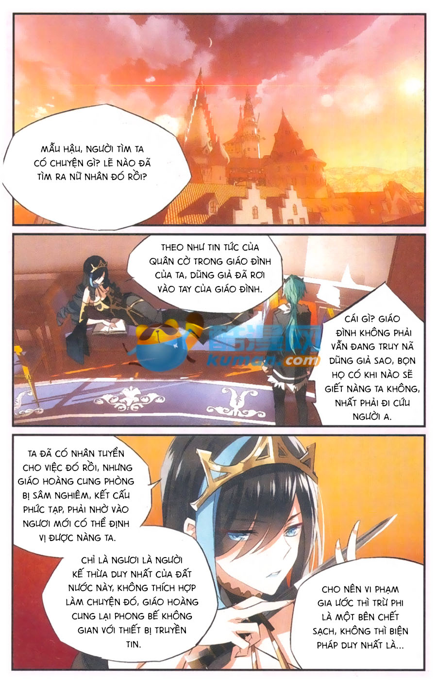 nữ nhân dũng cảm chapter 50 2