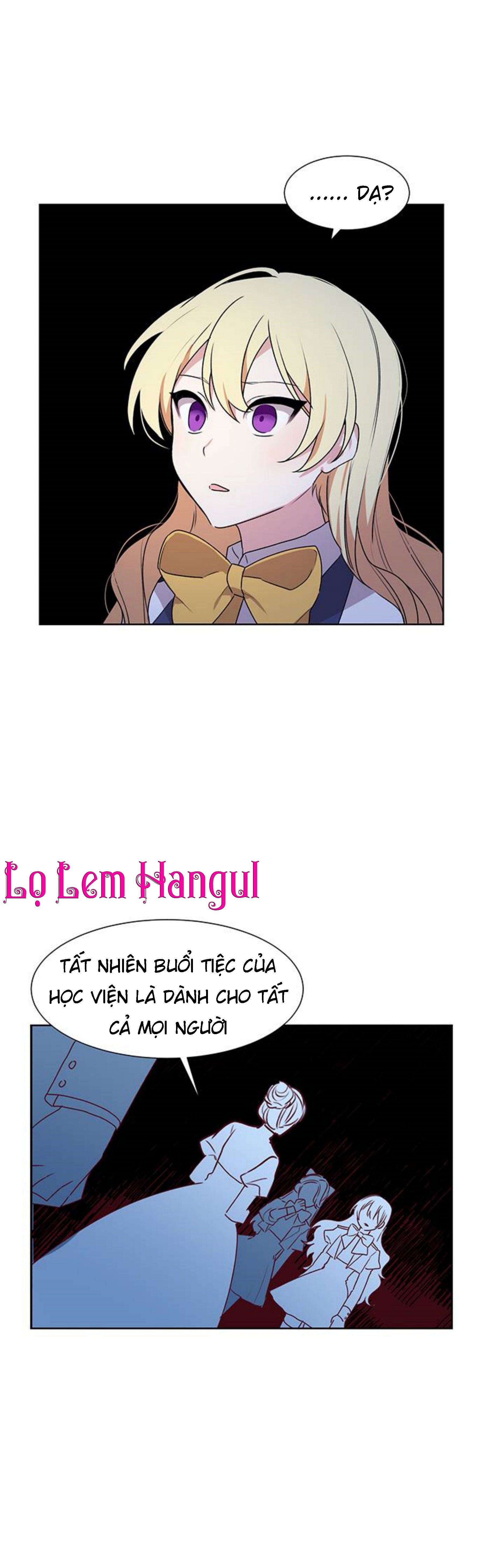 tôi là vị hôn thê phản diện chapter 6 22