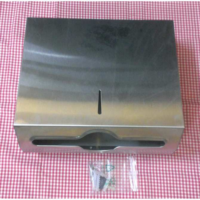 Hộp đựng giấy lau tay treo tường siêu bền cao cấp inox 304