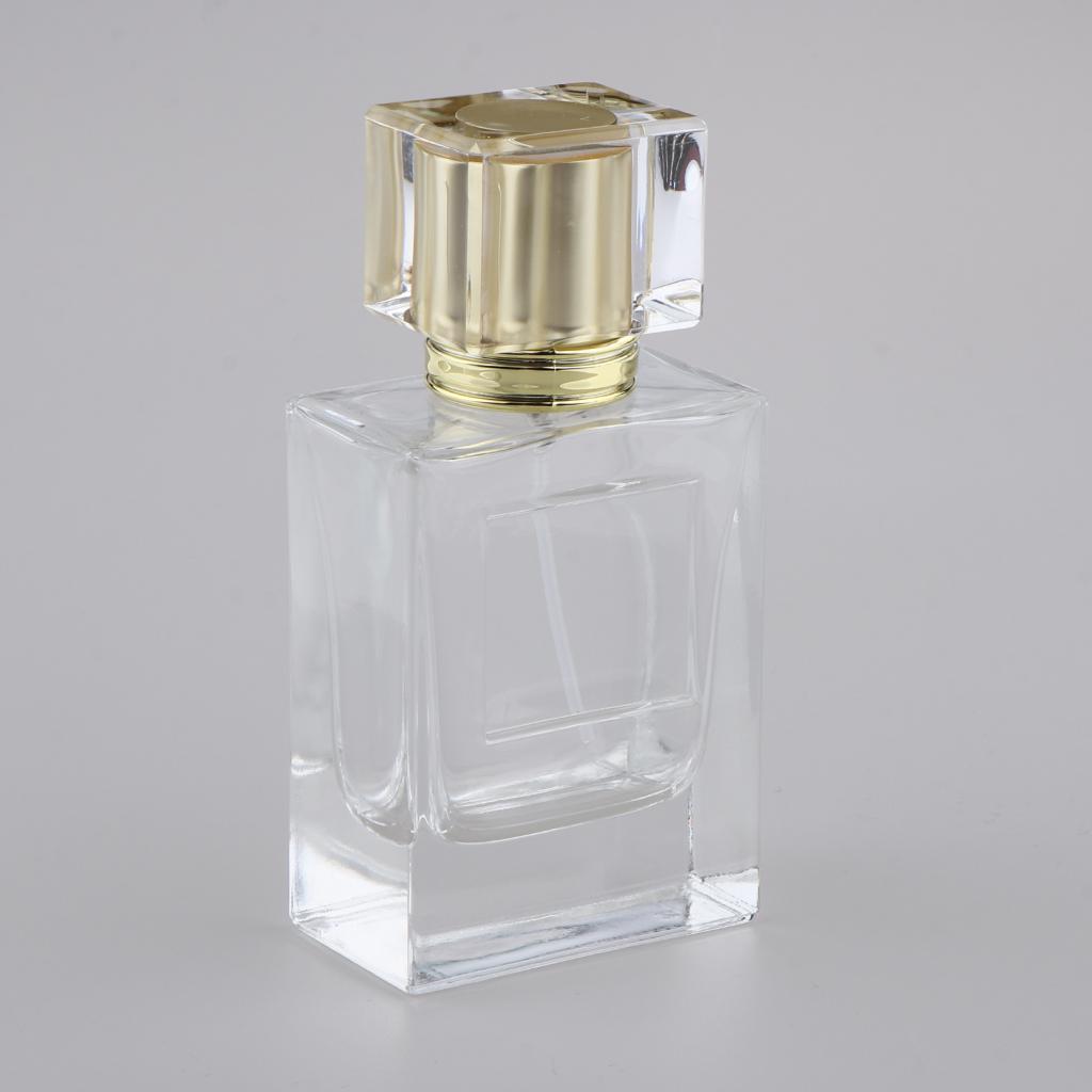 Bình Nước Hoa Vuông 50ml Rỗng