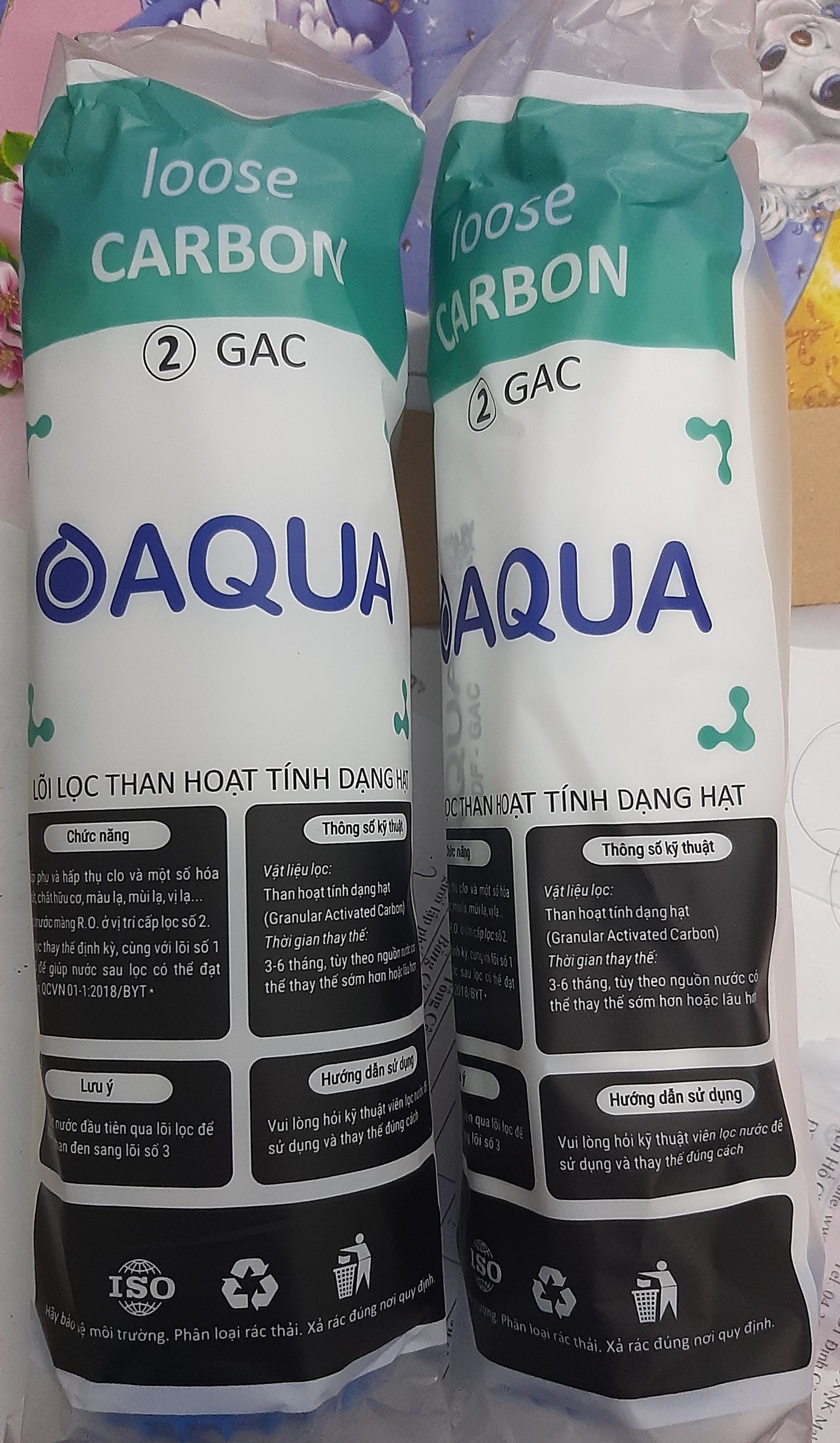 LÕI LỌC SỐ 2 AQUA