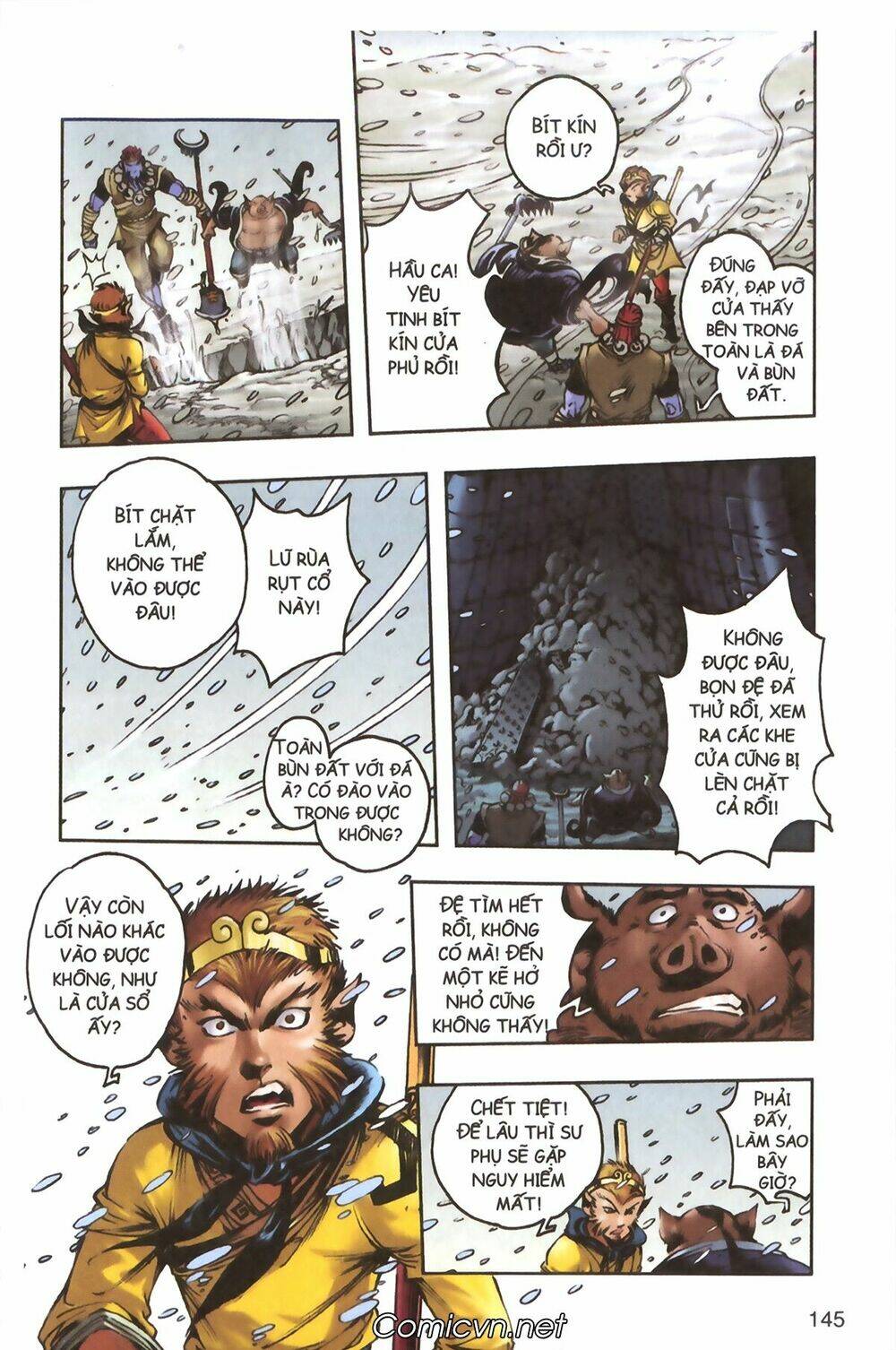 tây du ký màu chapter 95 18