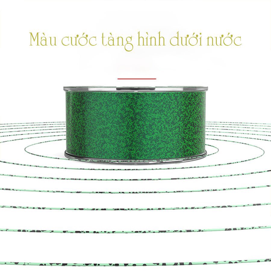 Cước câu cá nhật bản cao cấp King Power 220m dùng làm dây trục câu cá DC27