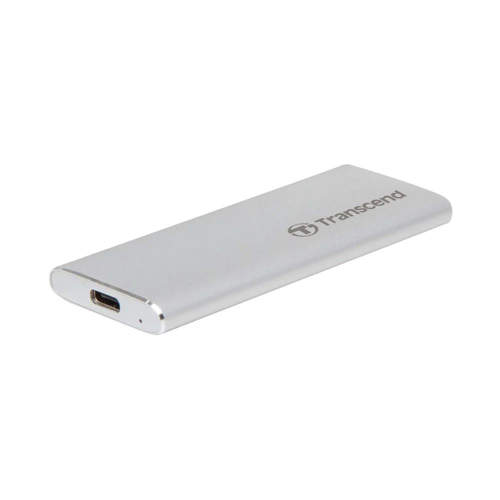 Ổ Cứng Di Động SSD Transcend ESD240C 240GB 2.5&quot; USB Type C - TS240GESD240C - Hàng chính hãng Diệp Khánh phân phối