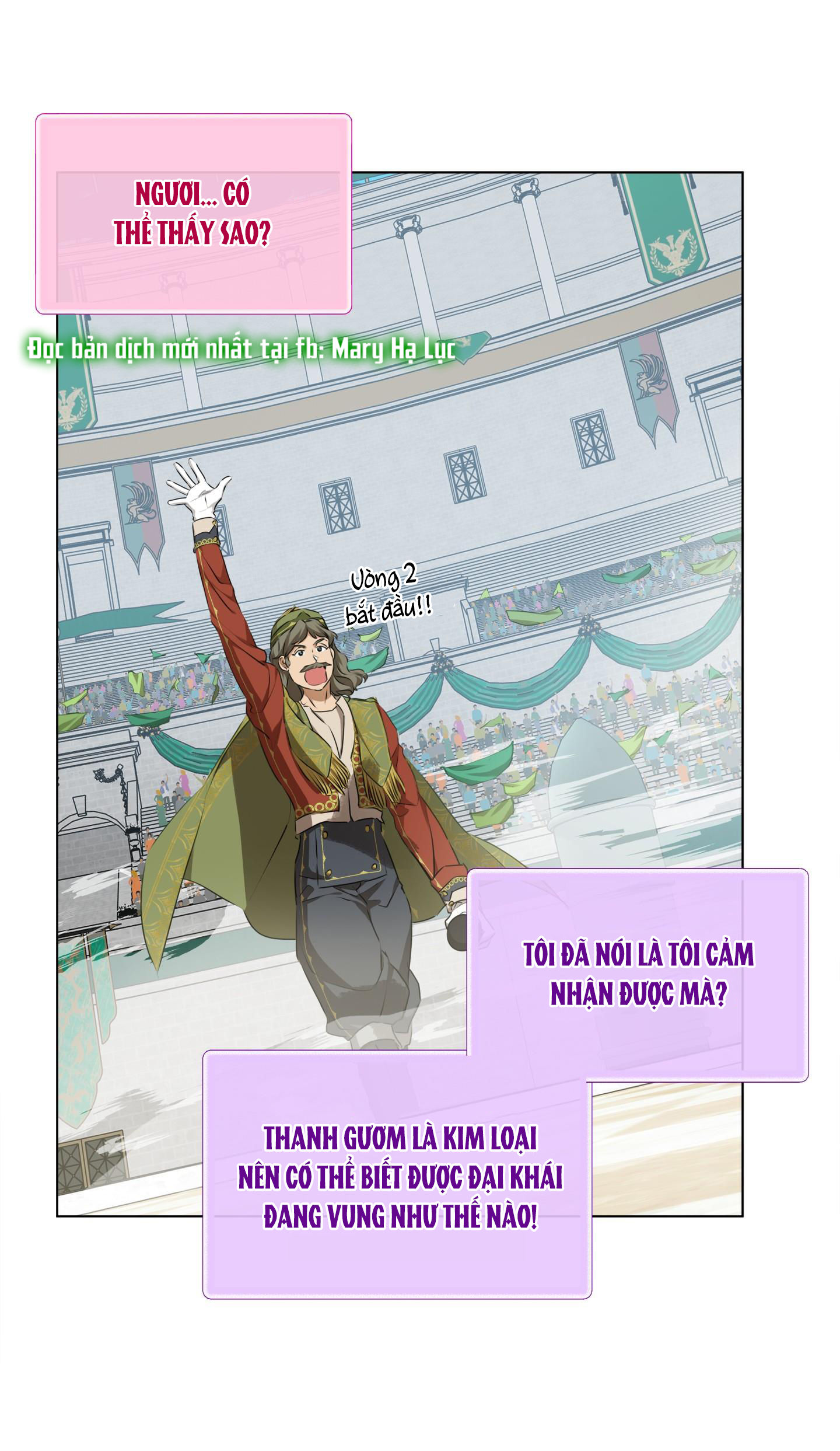 triệu hồi sư với mái tóc màu hoàng kim chapter 107 34