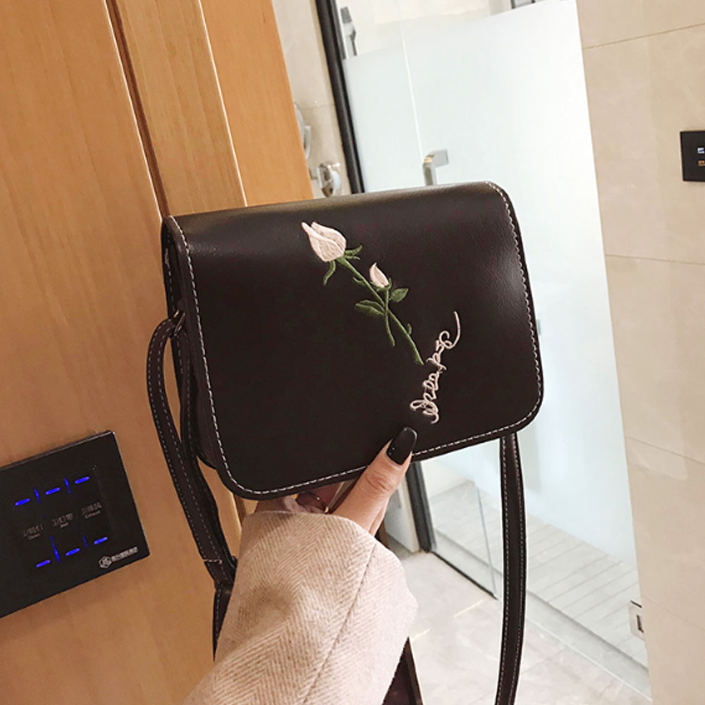 Túi đeo chéo Nữ thời trang, Chất da siêu mềm mịn, Phong cách Vintage đậm sâu