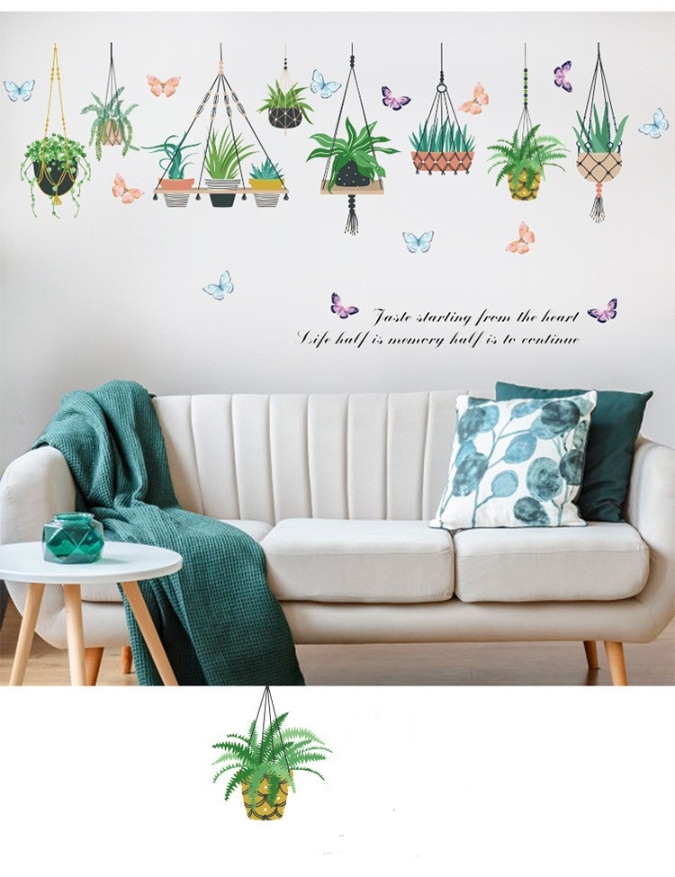 Tranh,decal dán tường Góc nhỏ nhà em - TD13