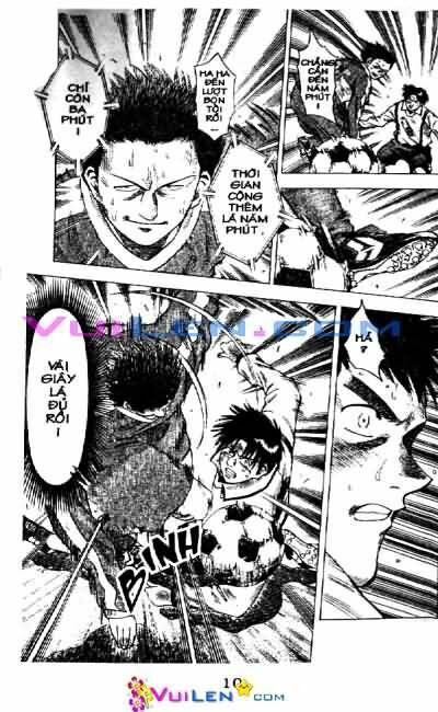 vũ điệu trên sân cỏ - fantasista chapter 16 11