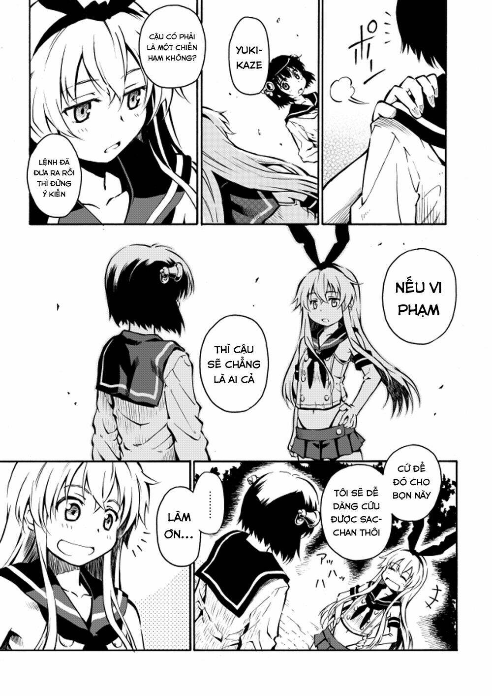 kantai collection doujinshi chapter 21 28