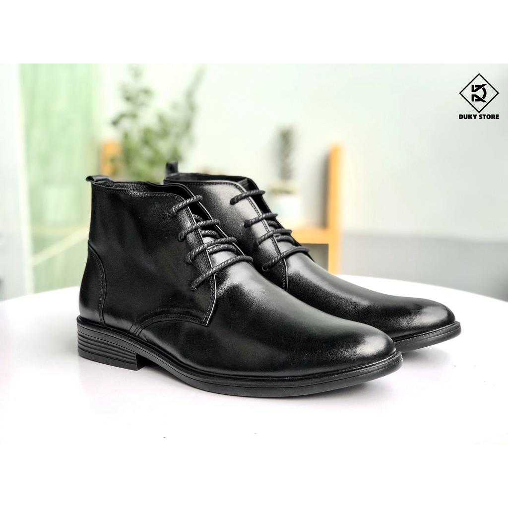 (Bảo hành 12 tháng) Đốc Chukka da bò - Duky Store