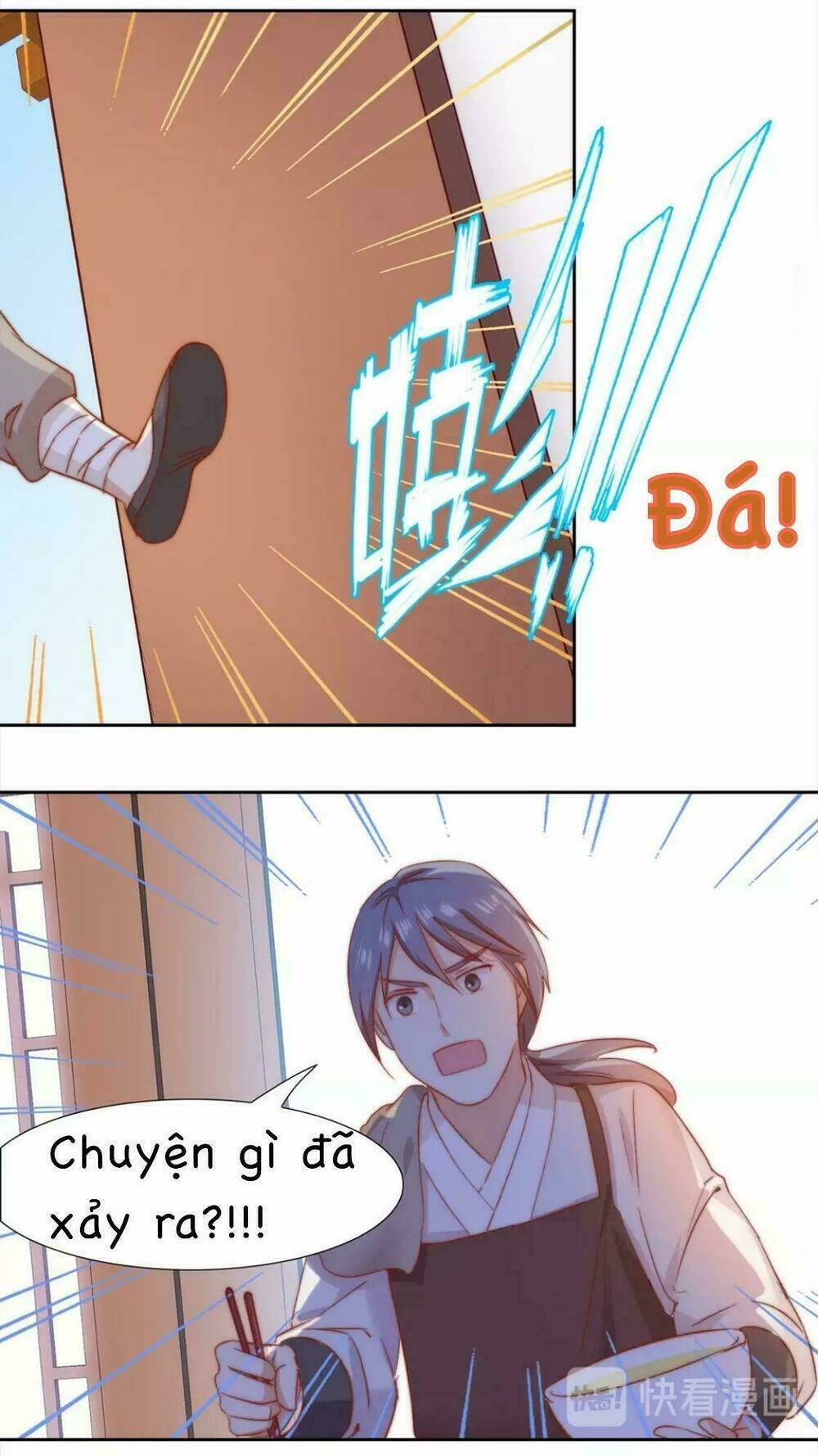 vương diệp, đuôi của ngươi đã biến mất chapter 5 8