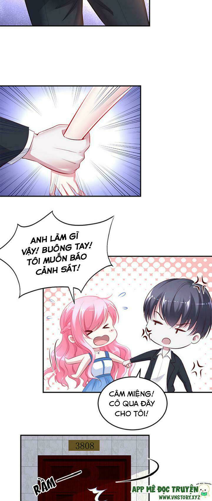 hôn ước hào môn : phu nhân tổng tài có chút điên chapter 10 11