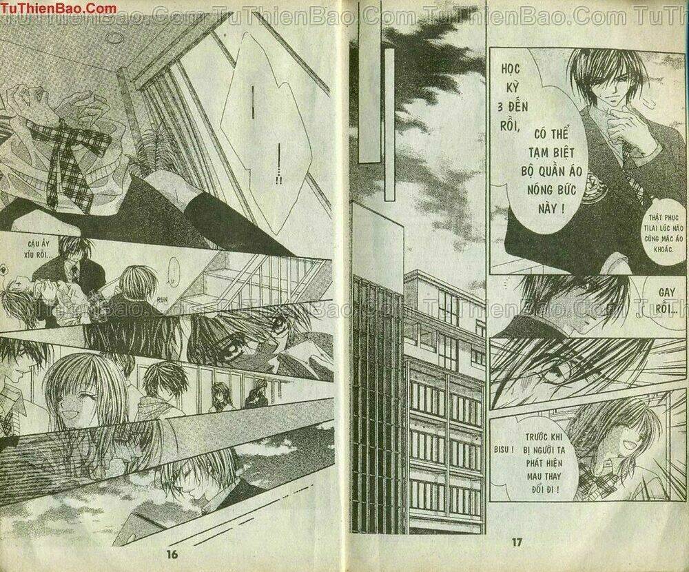 tình bạn trong sáng chapter 8 8