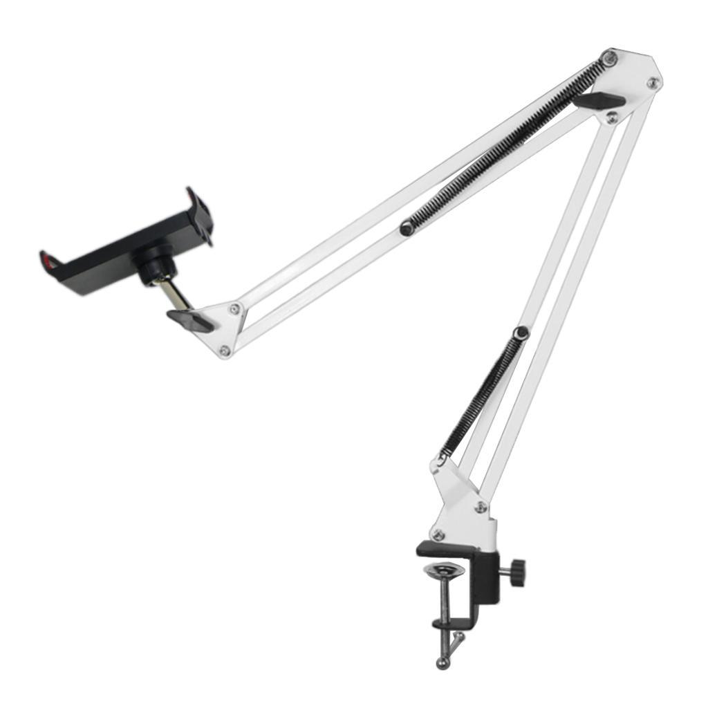 Flexible Phone Tablet Stand Long Arm 360 Degree Mount for Bed Desktop