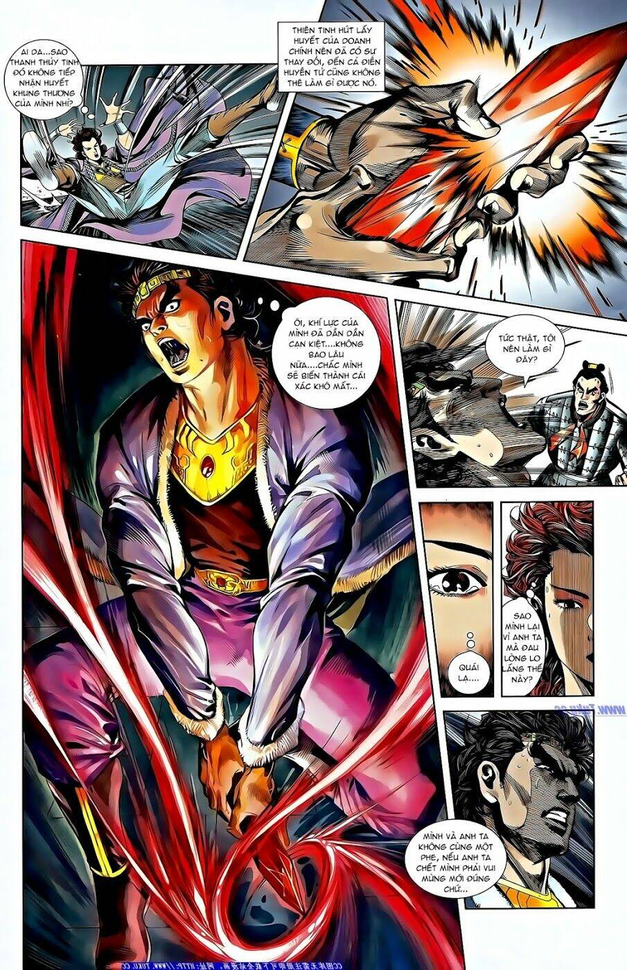 thiên tử truyền kỳ 2 - tần vương doanh chính chapter 63 3