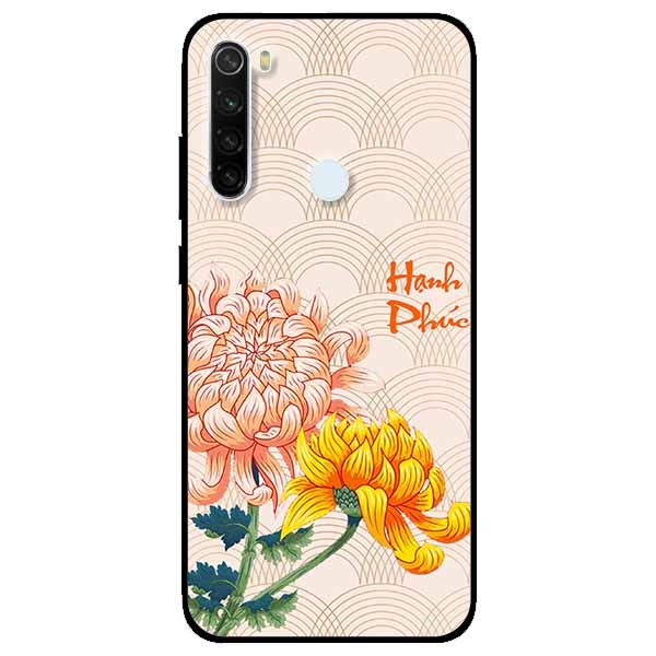 Ốp lưng dành cho Xiaomi Redmi Note 8 mẫu Cúc HP