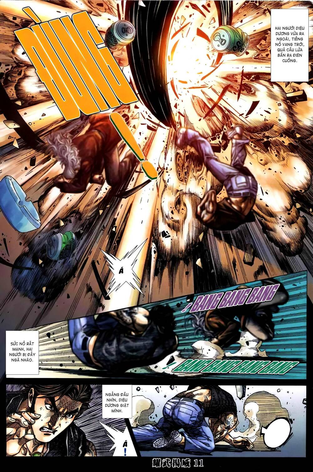 diệu võ dương oai chapter 399 8