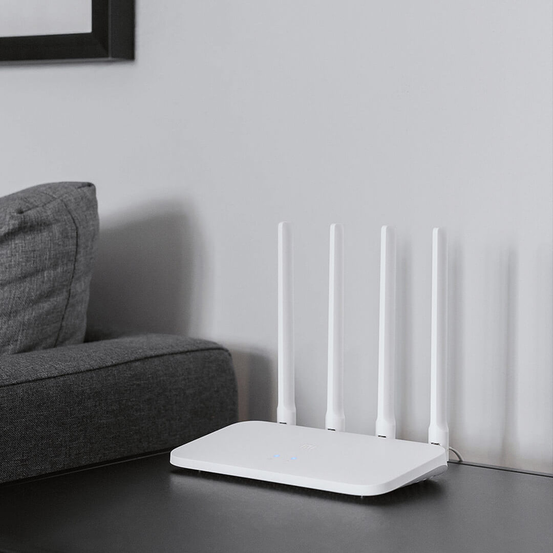 Bộ Phát Wifi Xiaomi Router 4A Dual Wifi Bản Tiếng Anh Quốc Tế - Hàng Nhập Khẩu